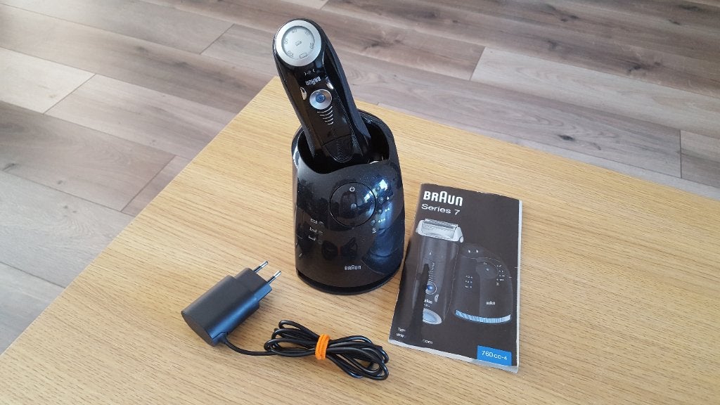 Braun Serie7 760cc, Ophalen of Verzenden, Scheren en Epileren