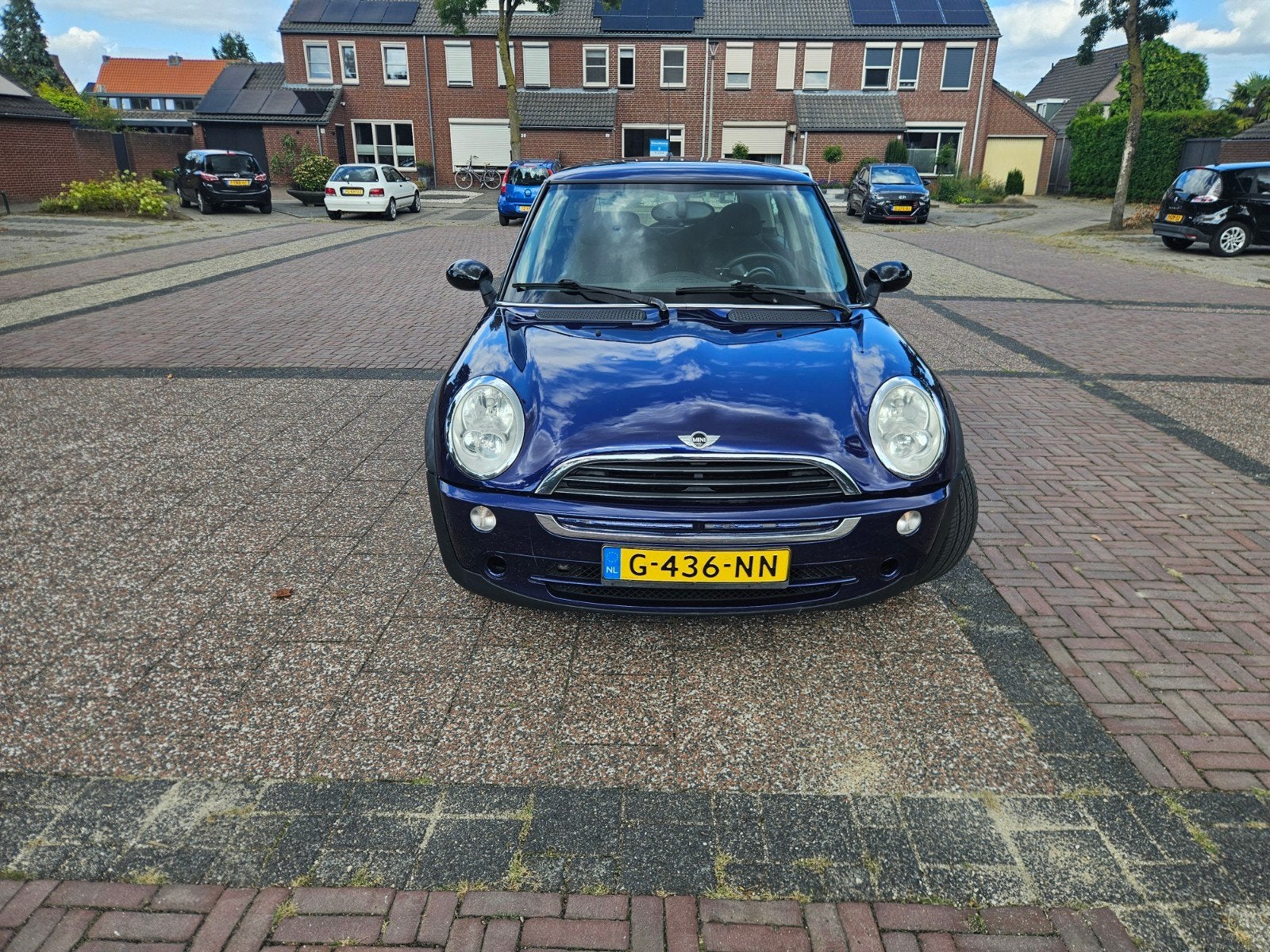 Mini 2005 Blauw, Auto's, 49 €/maand, Handgeschakeld, Particulier, 500 kg