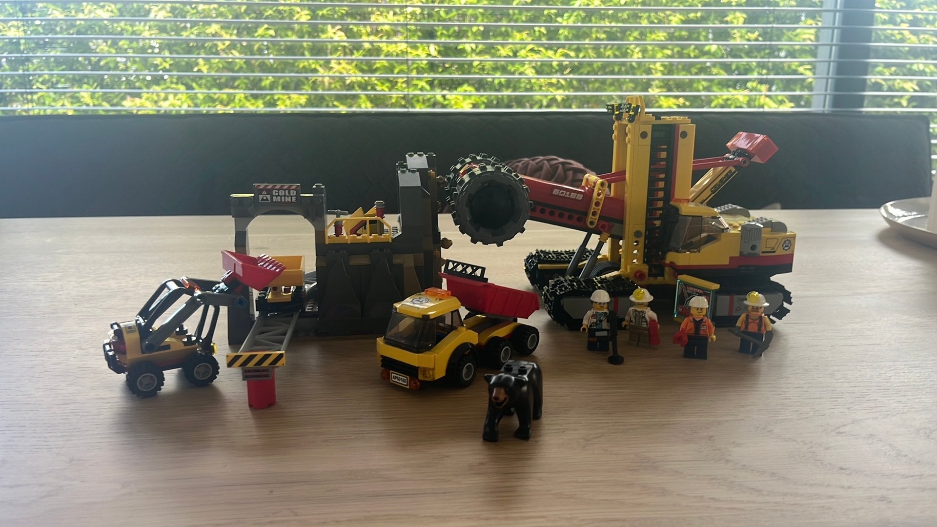 Lego 60188 mining experts site, Ophalen of Verzenden, Zo goed als nieuw