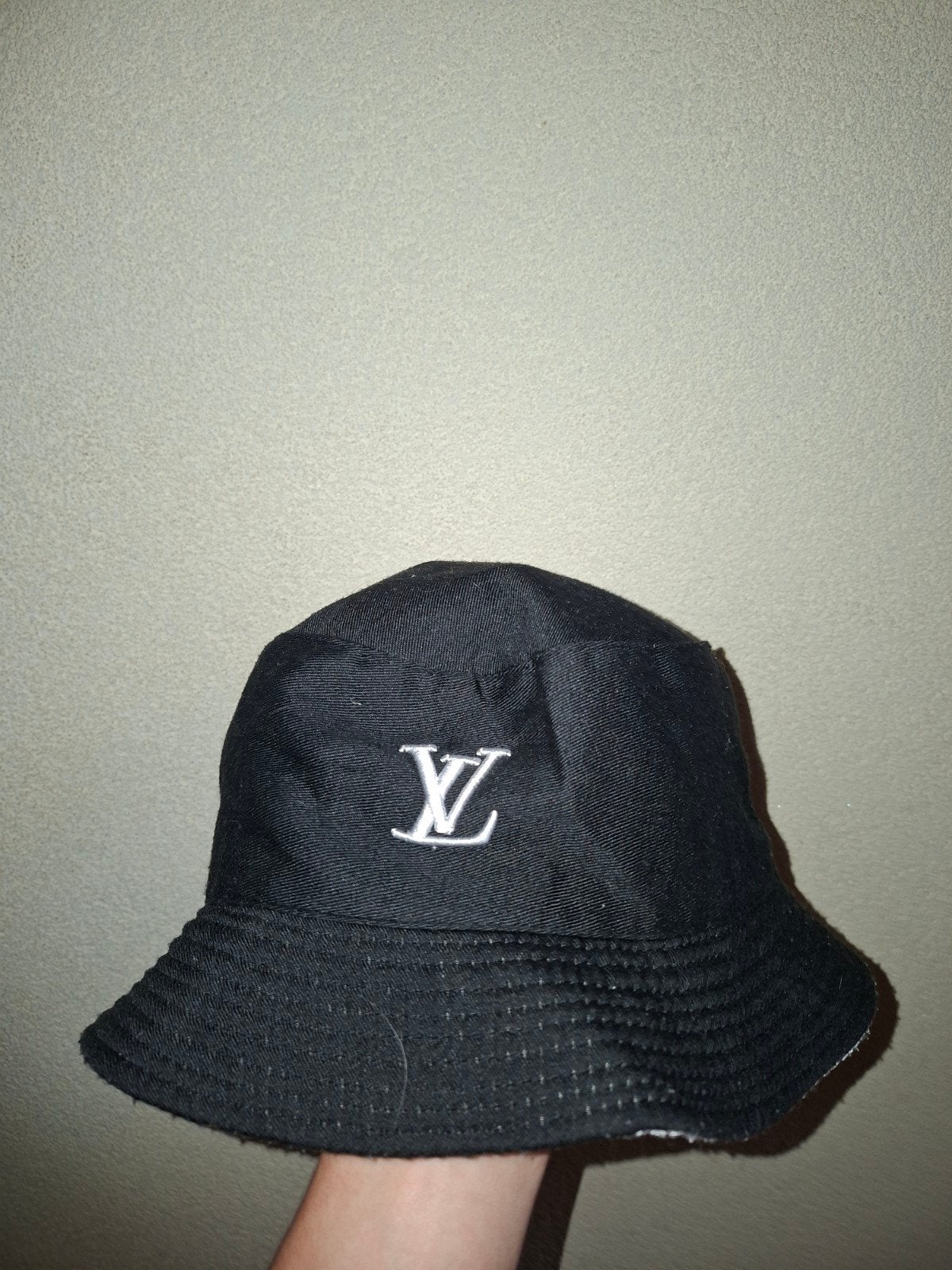 Neppers XL Bucket Hat - Zwart/Wit omkeerbaar, Kleding | Dames, Hoeden en Petten, Neppers, Hoed, Ophalen of Verzenden, Zo goed als nieuw