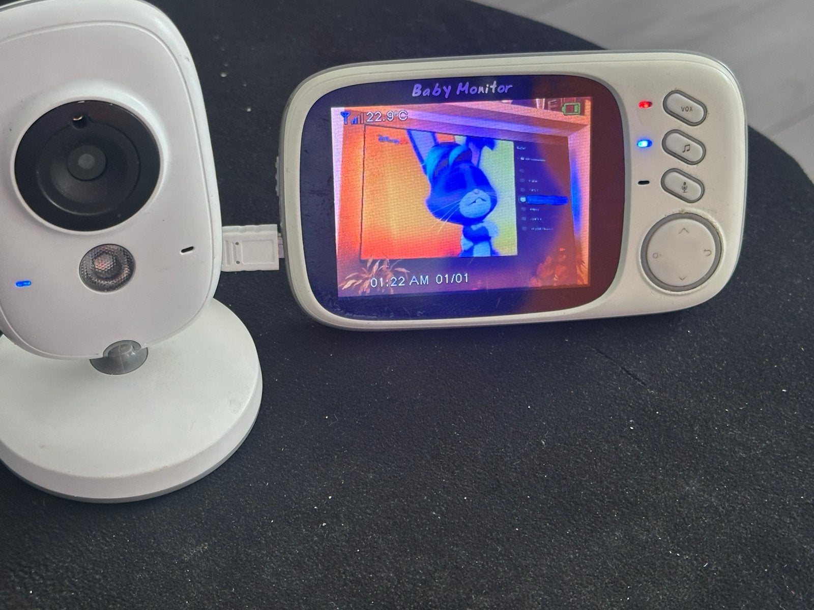 Te koop goede werkende babyfoon van Baby Monitore, Ophalen of Verzenden, Zo goed als nieuw, 250 meter of meer