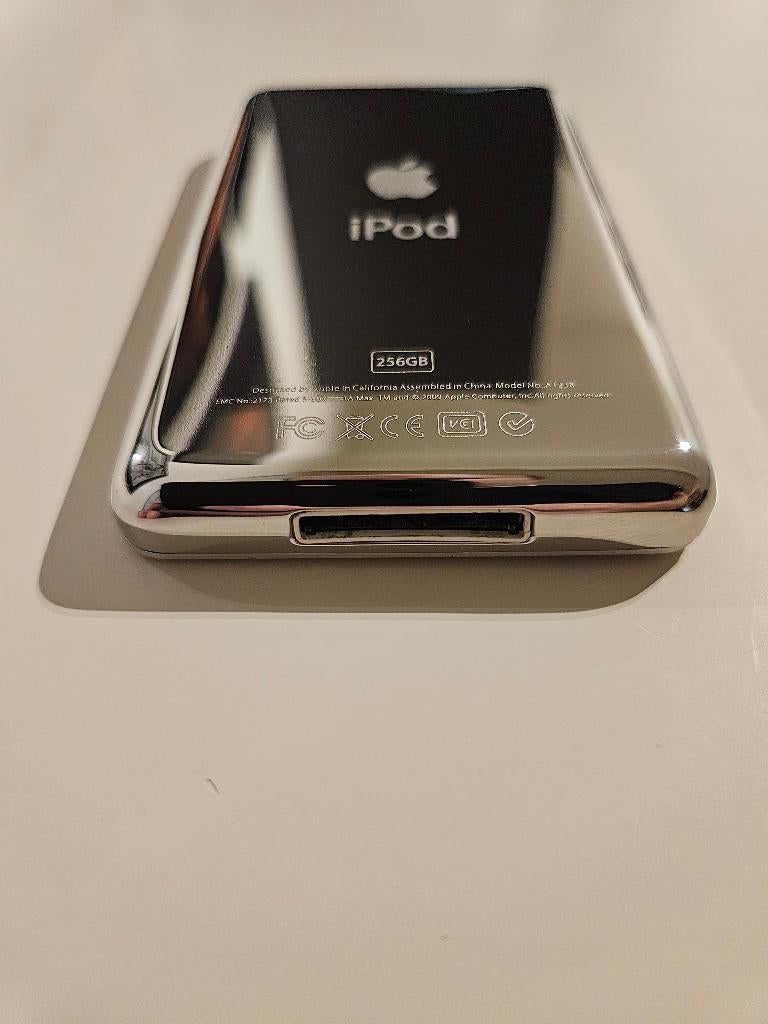 iPod Classic 256 GB SSD, 40 GB en meer, Classic, Refurbished, Ophalen of Verzenden