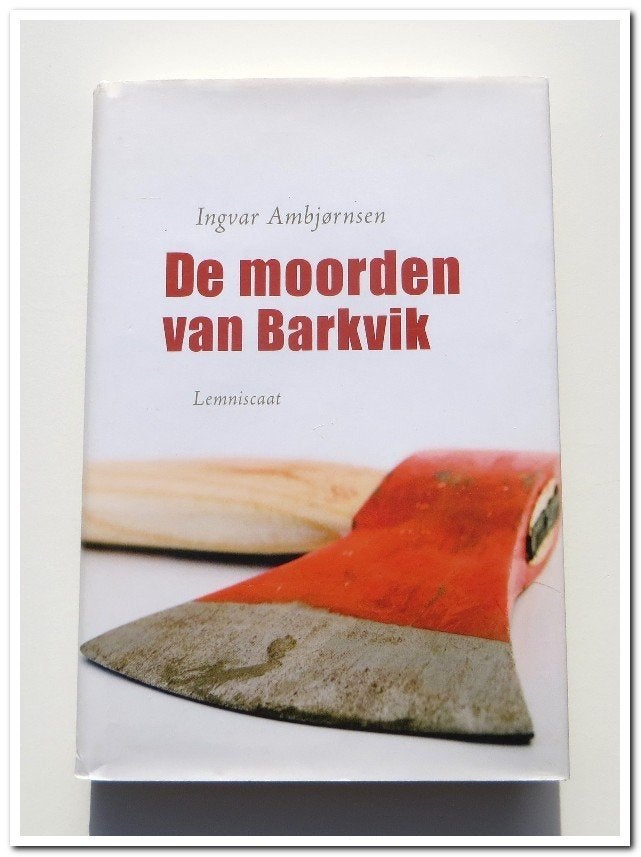 YA Detective Lemniscaat 1469: De moorden van Barkvik 15+, Gelezen, Tv-bewerking, Ophalen of Verzenden, Ingvar Ambjørnsen