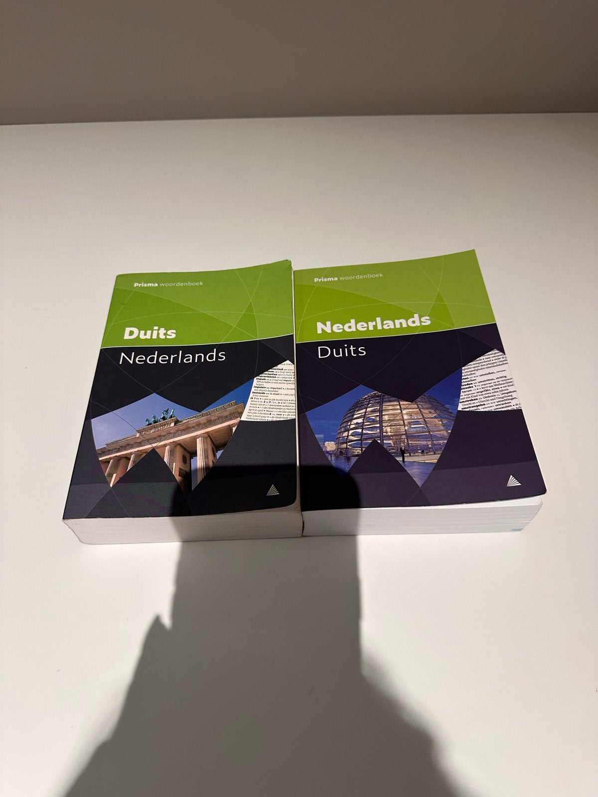 Prisma Woordenboek Duits-Nederlands & Nederlands-Duits, Verzenden, Zo goed als nieuw, Prisma of Spectrum, Duits