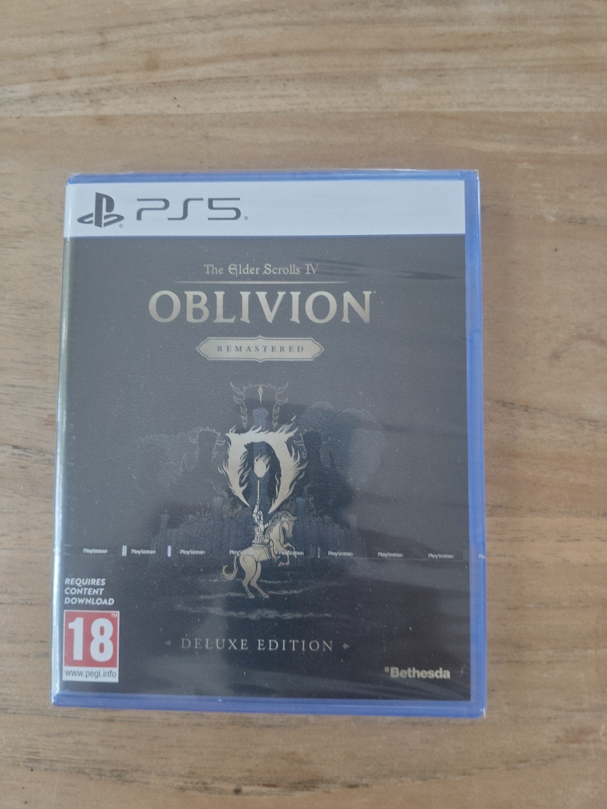 The Elder Scrolls IV Oblivion Remastered PS5 Deluxe Edition, 1370 Piccard Dr, Rockville, MD 20850, USA, Vanaf 18 jaar, Nieuw, Ophalen of Verzenden