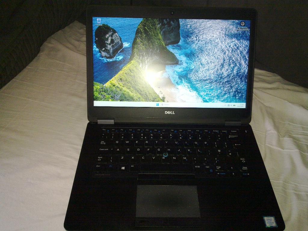 Dell Latitude E5470 laptop Windows 11, Computers en Software, Windows Laptops, Ophalen, 2 tot 3 Ghz, 14 inch, Zo goed als nieuw