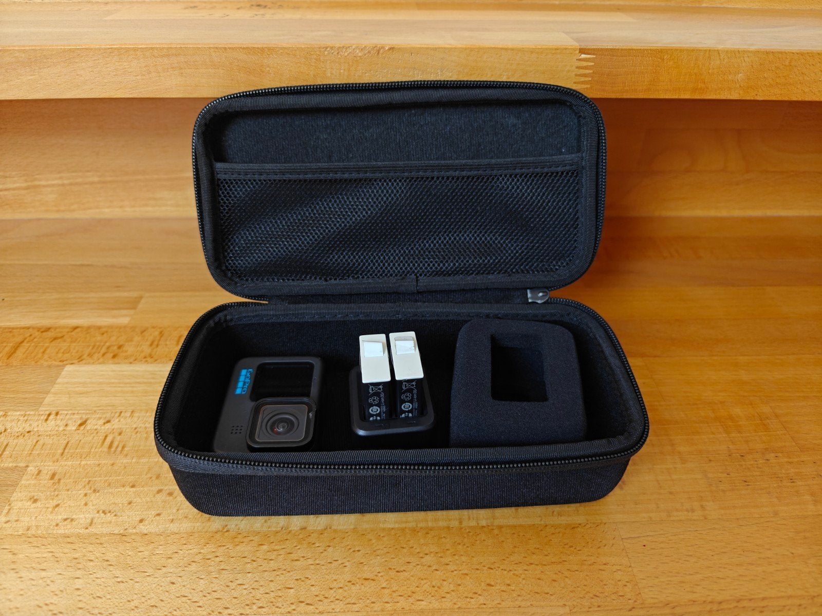 GoPro Hero 11 Black Edition met accessoires, Audio, Tv en Foto, Ophalen of Verzenden, Zo goed als nieuw, GoPro