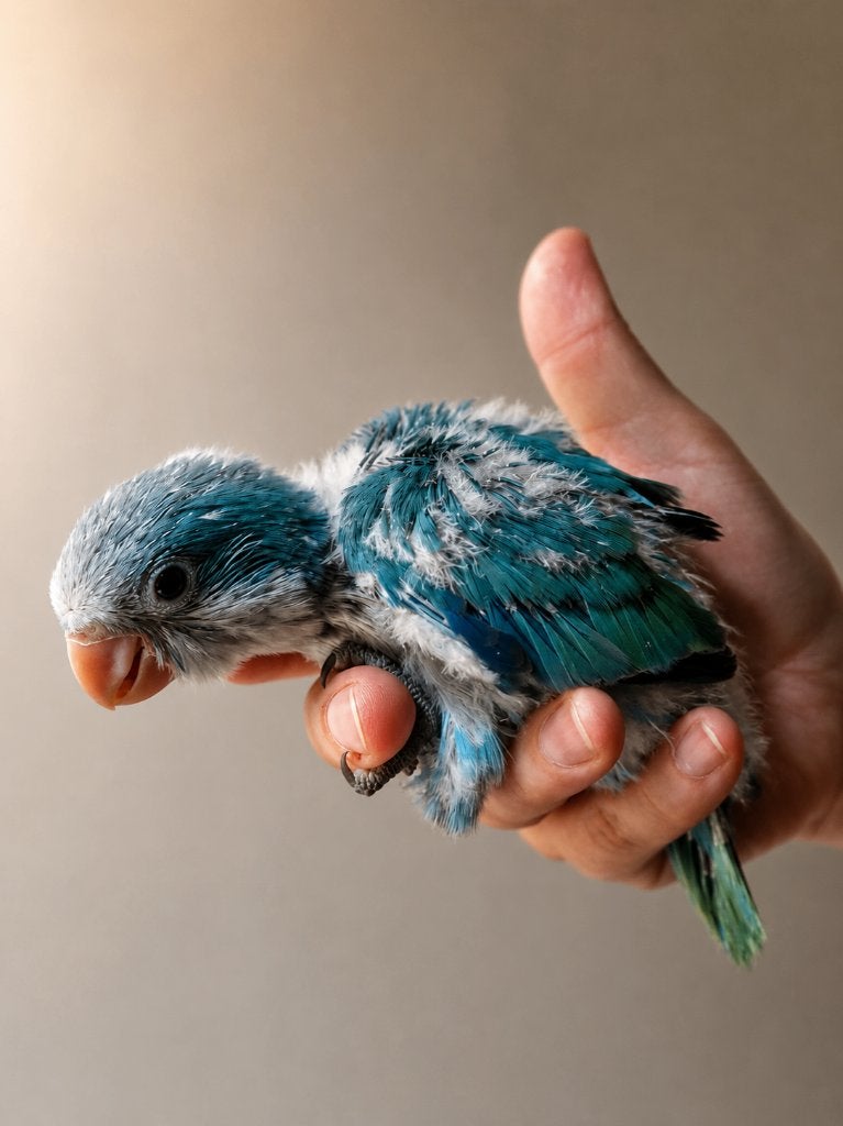 PRACHTIGE Muisparkiet Turquoise 2026, Dieren en Toebehoren, Vogels | Parkieten en Papegaaien, Meerdere dieren, Parkiet, Pratend