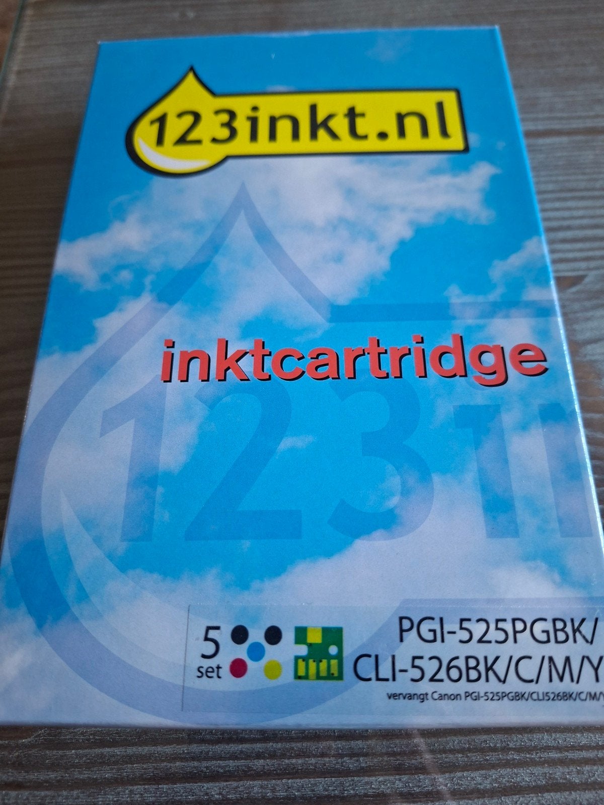 inktcartridge, Ophalen, Nieuw, Cartridge, 123 inkt.nl
