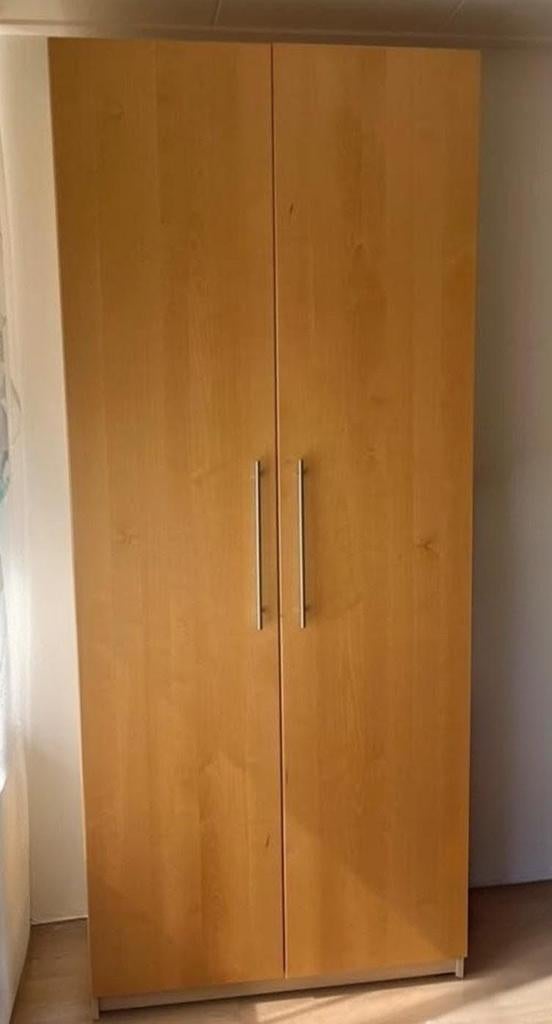 Pax ikea berken basis clement kast kleding knutsel, Huis en Inrichting, Kasten | Kledingkasten, Zo goed als nieuw, 200 cm of meer