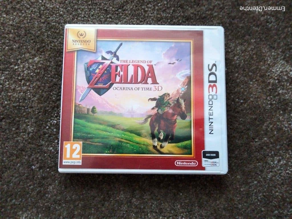 The Legend of Zelda: Ocarina of Time 3D (Nintendo 3DS), Spelcomputers en Games, Avontuur en Actie, Gebruikt, 1 speler, Ophalen of Verzenden
