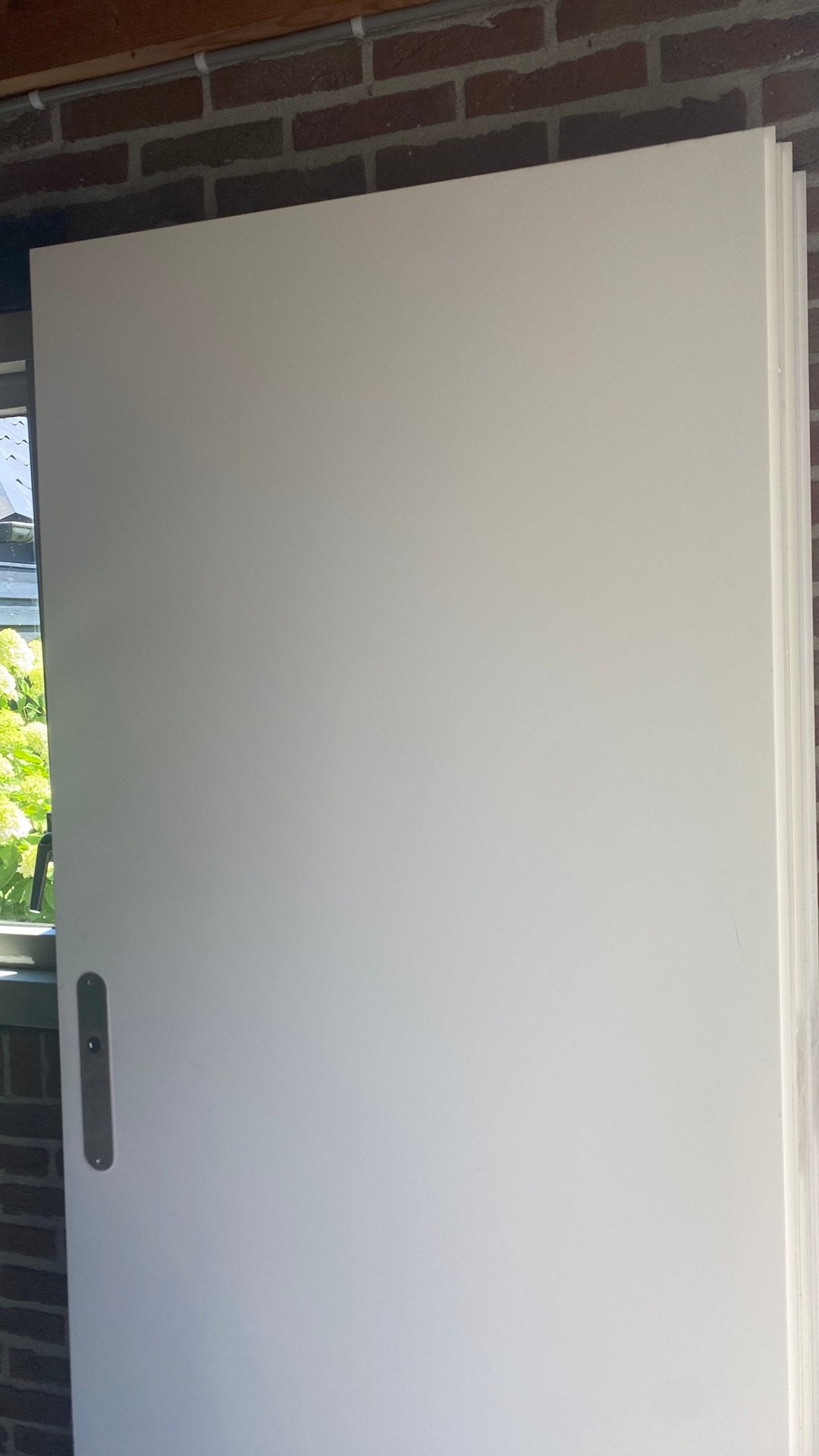 4 opdekdeuren, Ophalen, Gebruikt, Binnendeur, 200 tot 215 cm