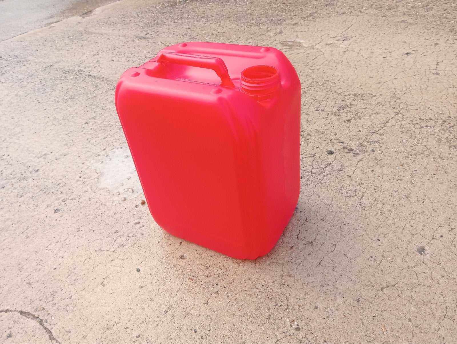 Nieuw jerrycan 10 liter zonder dop, Ophalen of Verzenden, Nieuw