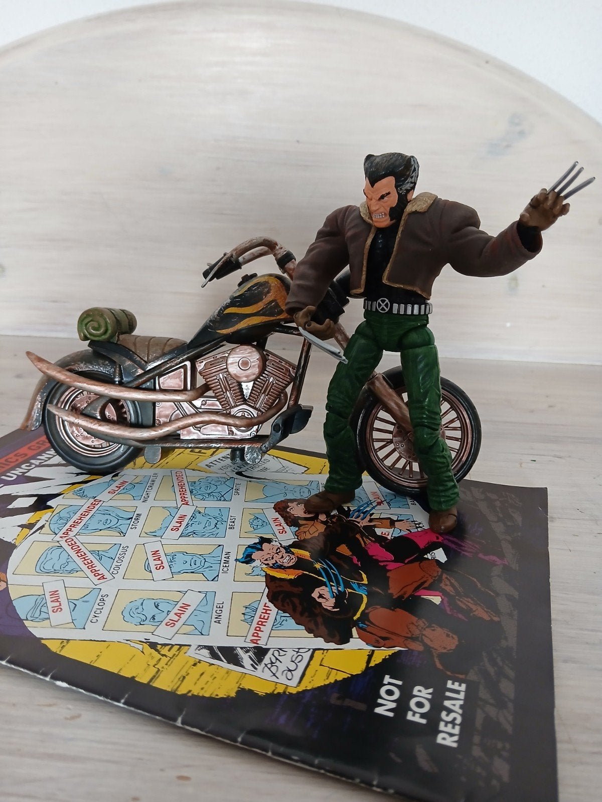 Wolverine actie figuur, Ophalen of Verzenden, Zo goed als nieuw