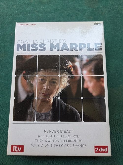 dvd miss marple 2 dvd, Cd's en Dvd's, Ophalen of Verzenden