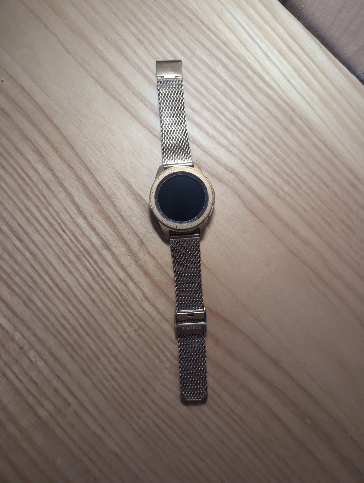 Samsung Galaxy Watch Active 2 Roségoud, Sieraden, Tassen en Uiterlijk, Smartwatches, Ophalen of Verzenden, Zo goed als nieuw, Samsung