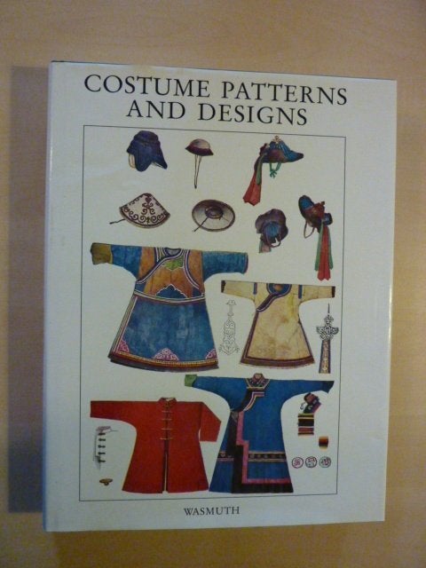 Max Tilke - Costume patterns and design, Boeken, Verzenden, Zo goed als nieuw, Fotografen