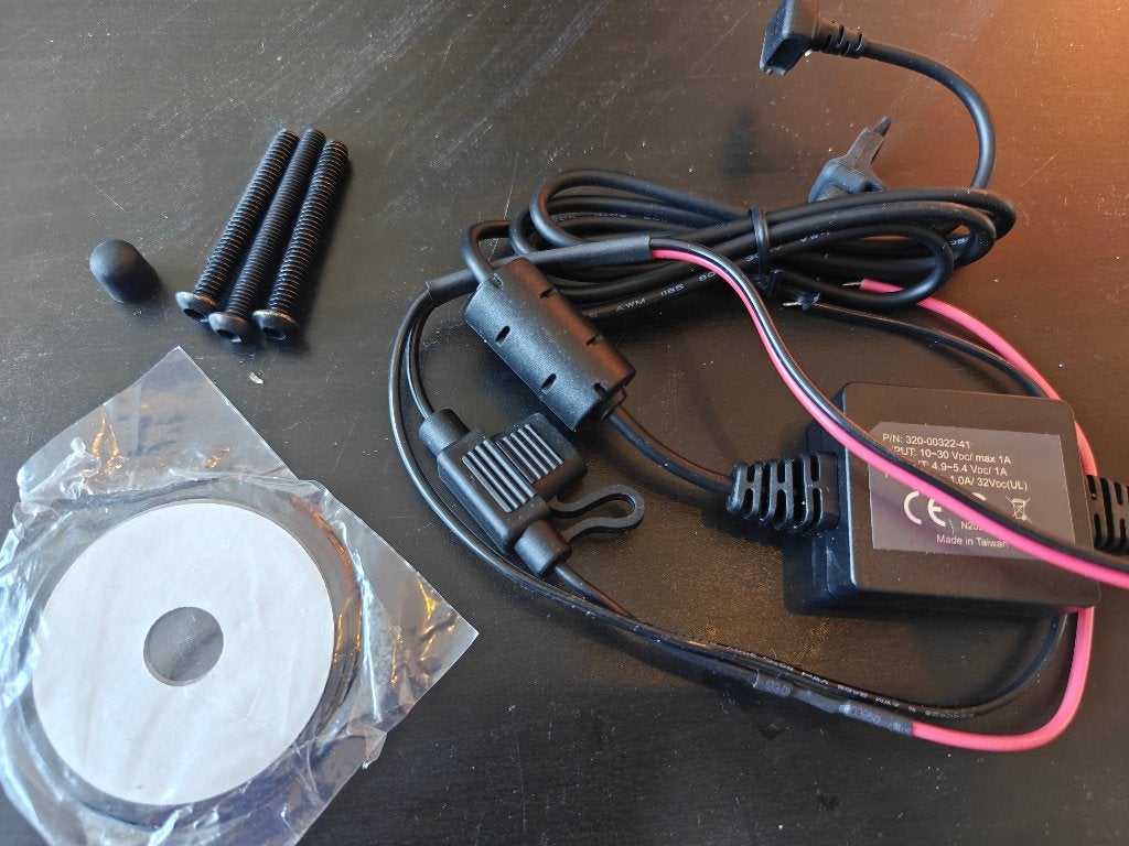 Originele Garmin GPS kabels kabel motor brommer bromfiets, Ophalen of Verzenden, Nieuw