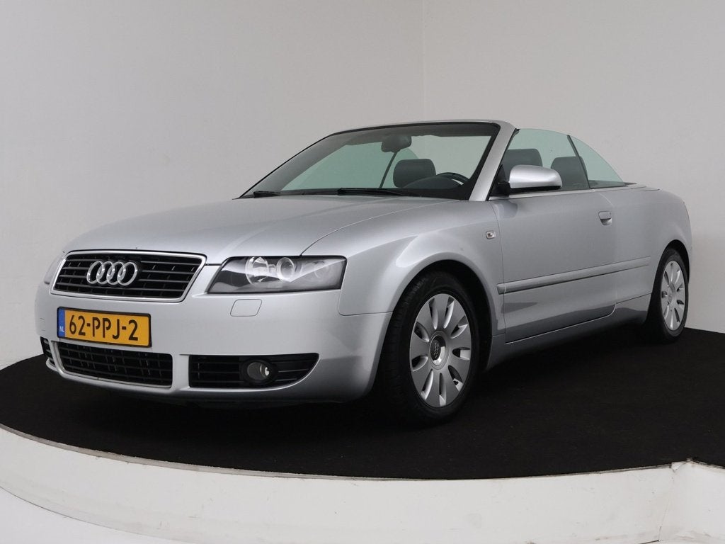 Audi 2003 Grijs, Auto's, Automaat, 1770 kg, Cabriolet, 4 stoelen