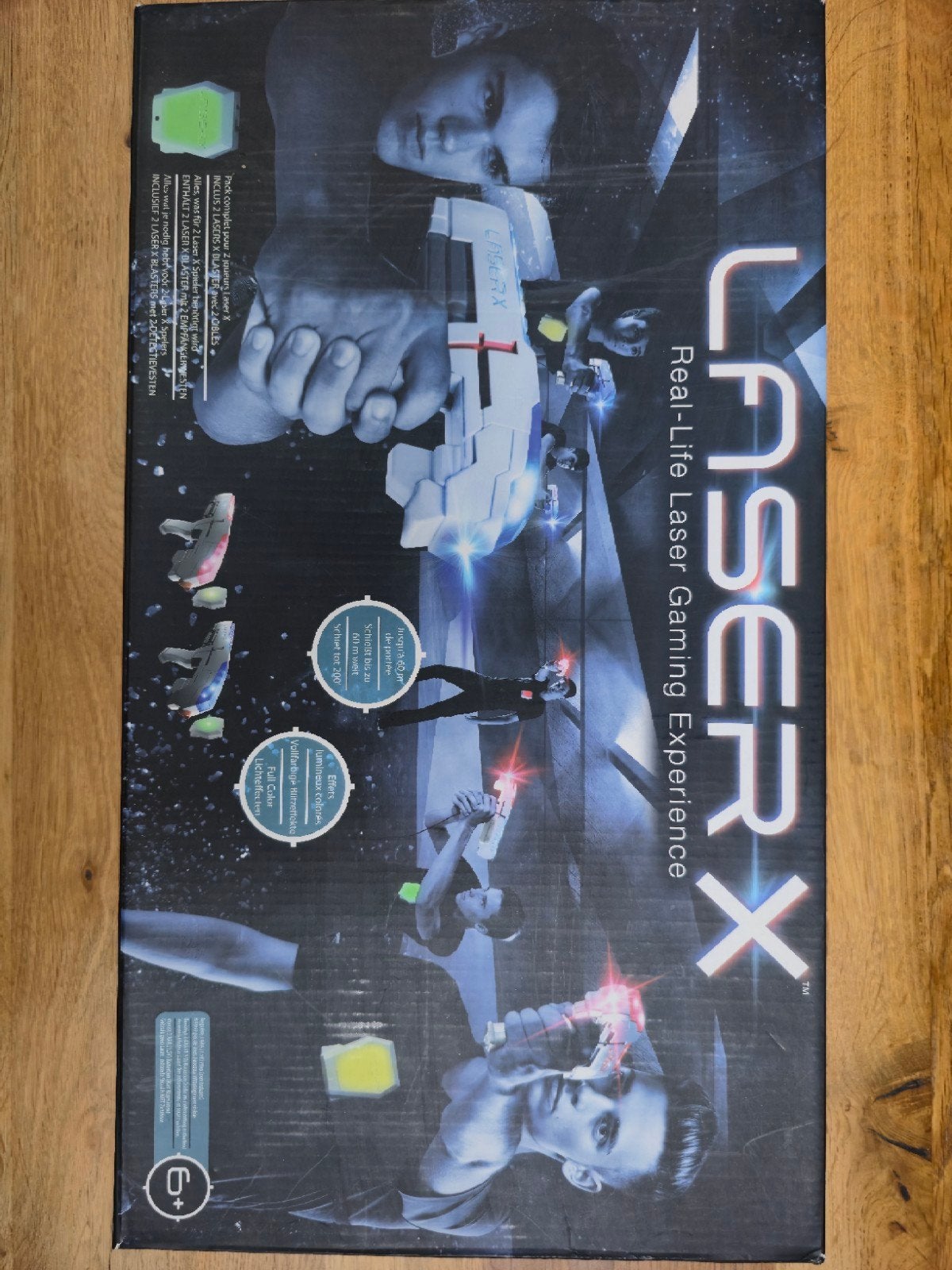 Laser X Real-Life Laser Gaming Experience  Zo goed als nieuw, Kinderen en Baby's, Ophalen, Zo goed als nieuw