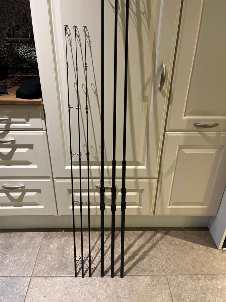 Sonik Xtractor Hengels 10ft 3.25LB - Set van 3, Ophalen of Verzenden, Zo goed als nieuw, Werphengel