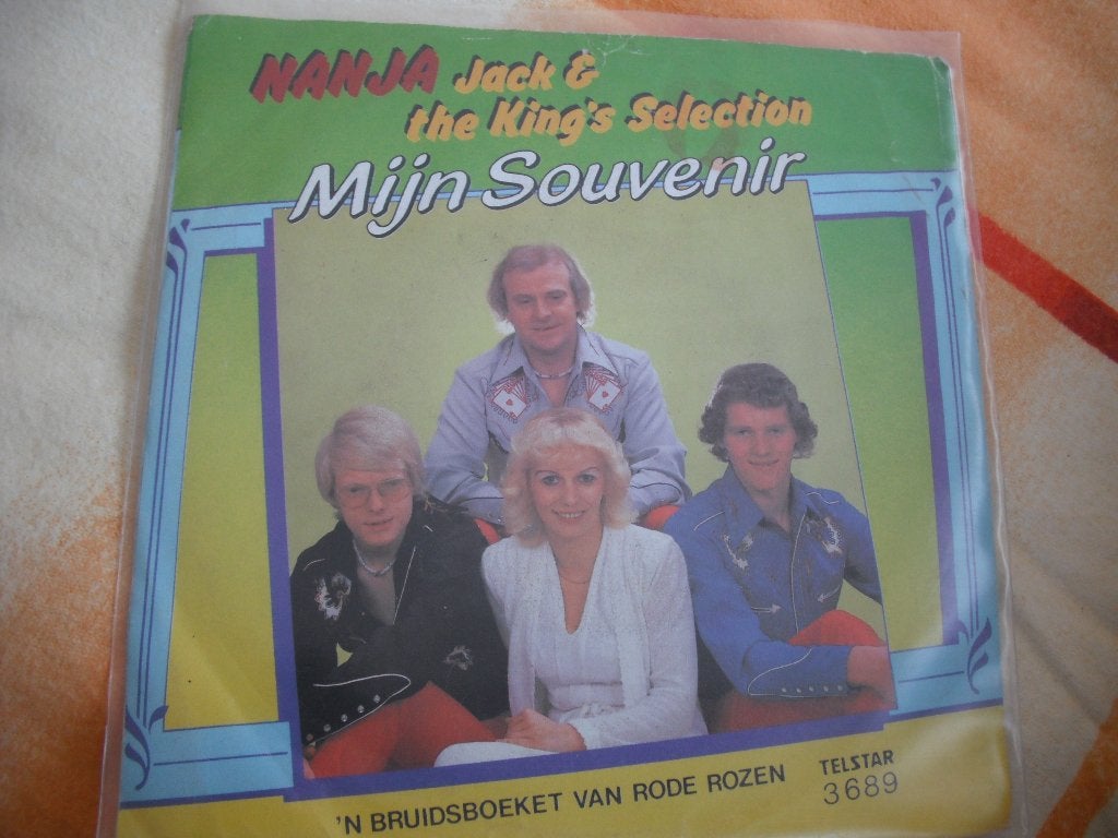 Nanja Jack and the King's Selection - Mijn Souvenir., Verzenden, Zo goed als nieuw, 12 inch, Levenslied of Smartlap