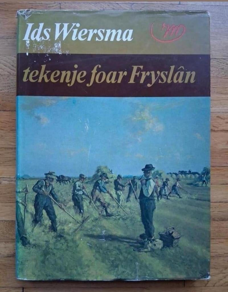 Ids wiersma tekenje foar fryslan
Boek vol prachtige tekening, Ophalen of Verzenden, Zo goed als nieuw