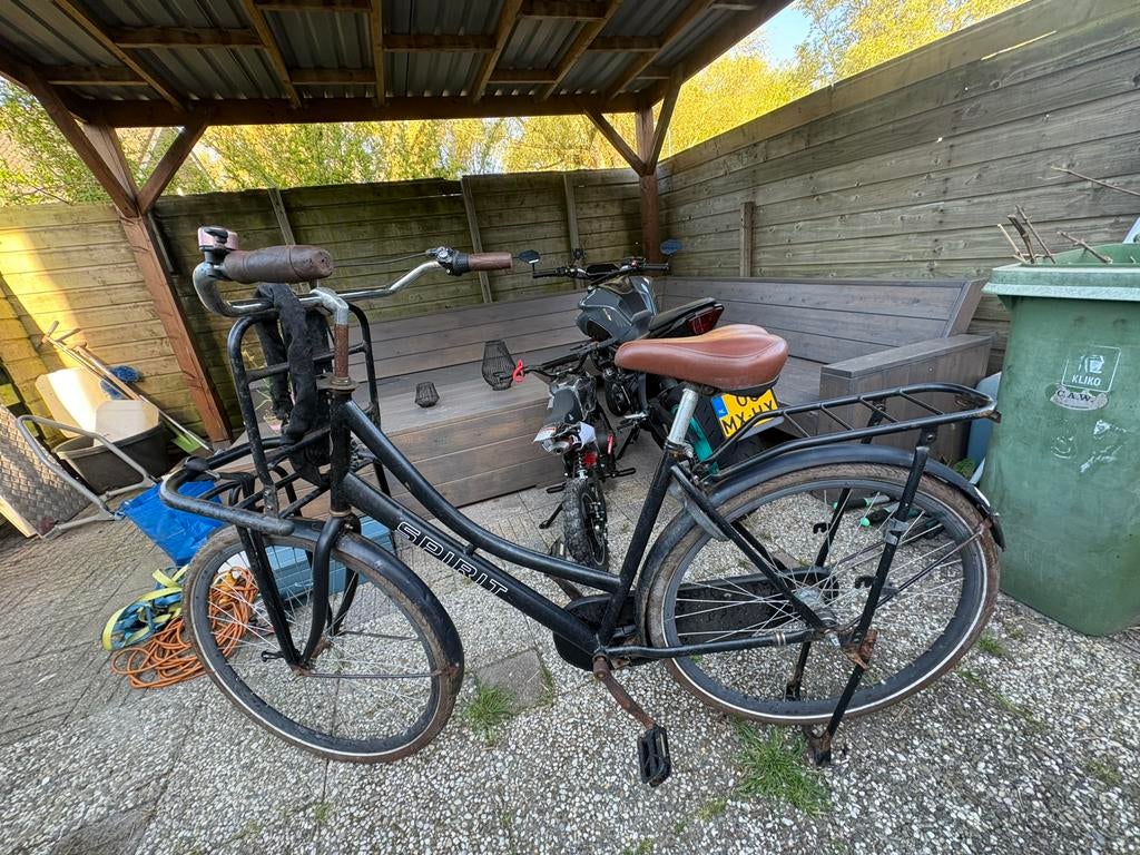 Fiets, Ophalen of Verzenden, Zo goed als nieuw