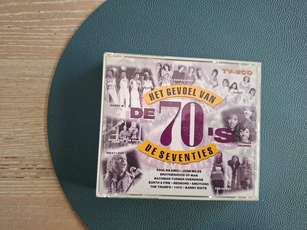 het gevoel van de seventies 70's 2cd, Ophalen of Verzenden, Zo goed als nieuw, Pop
