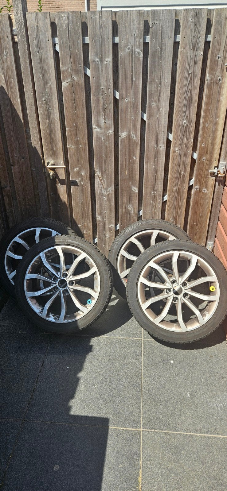 Originele 18 inch Audi velgen., Ophalen, Gebruikt, Audi