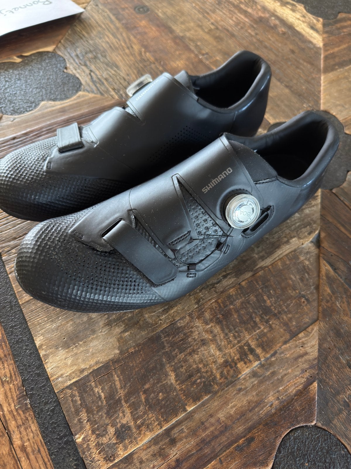 Shimano RC 5 Wielrenschoenen Maat 47, Ophalen of Verzenden, Zo goed als nieuw