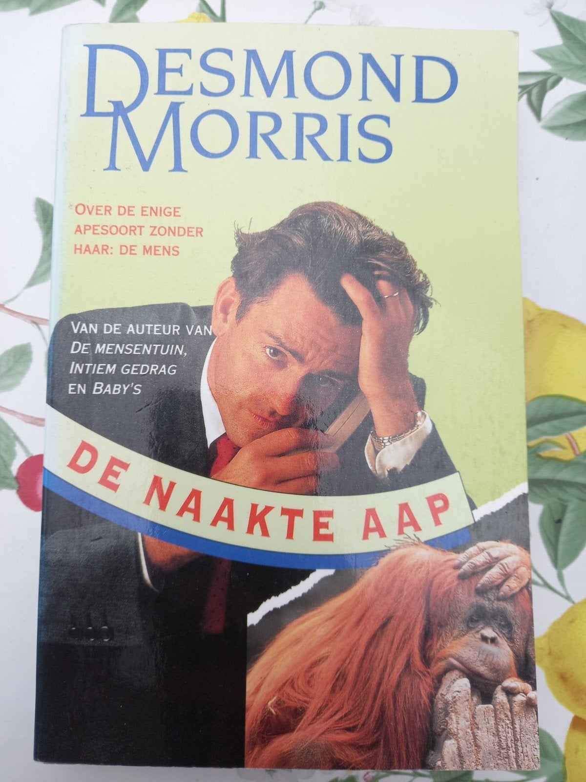 Desmond Morris - De naakte aap m3, Ophalen of Verzenden, Gelezen, Ontwikkelingspsychologie, Desmond Morris