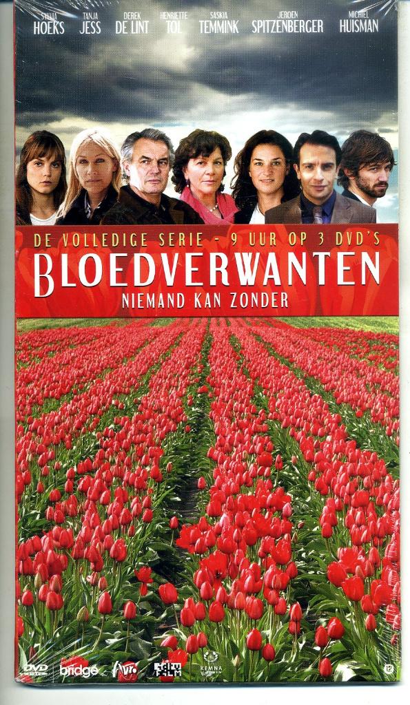Bloedverwanten Niemand kan zonder 3 DVD's Seizoen 1 NIEUW, Vanaf 12 jaar, Ophalen of Verzenden, Nieuw in verpakking, Drama