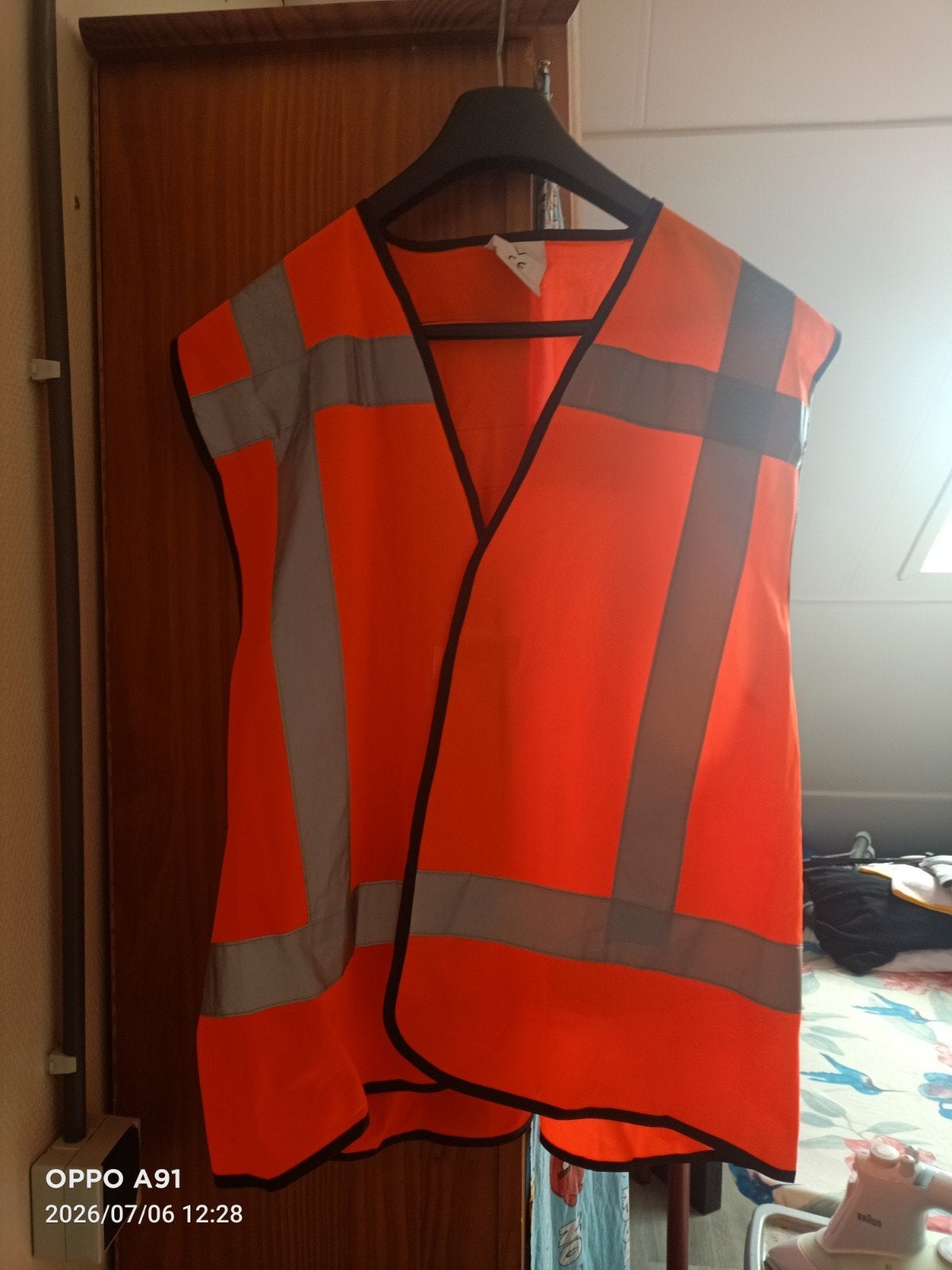 Oranje veiligheidsvest - One Size, Ophalen of Verzenden, Gebruikt