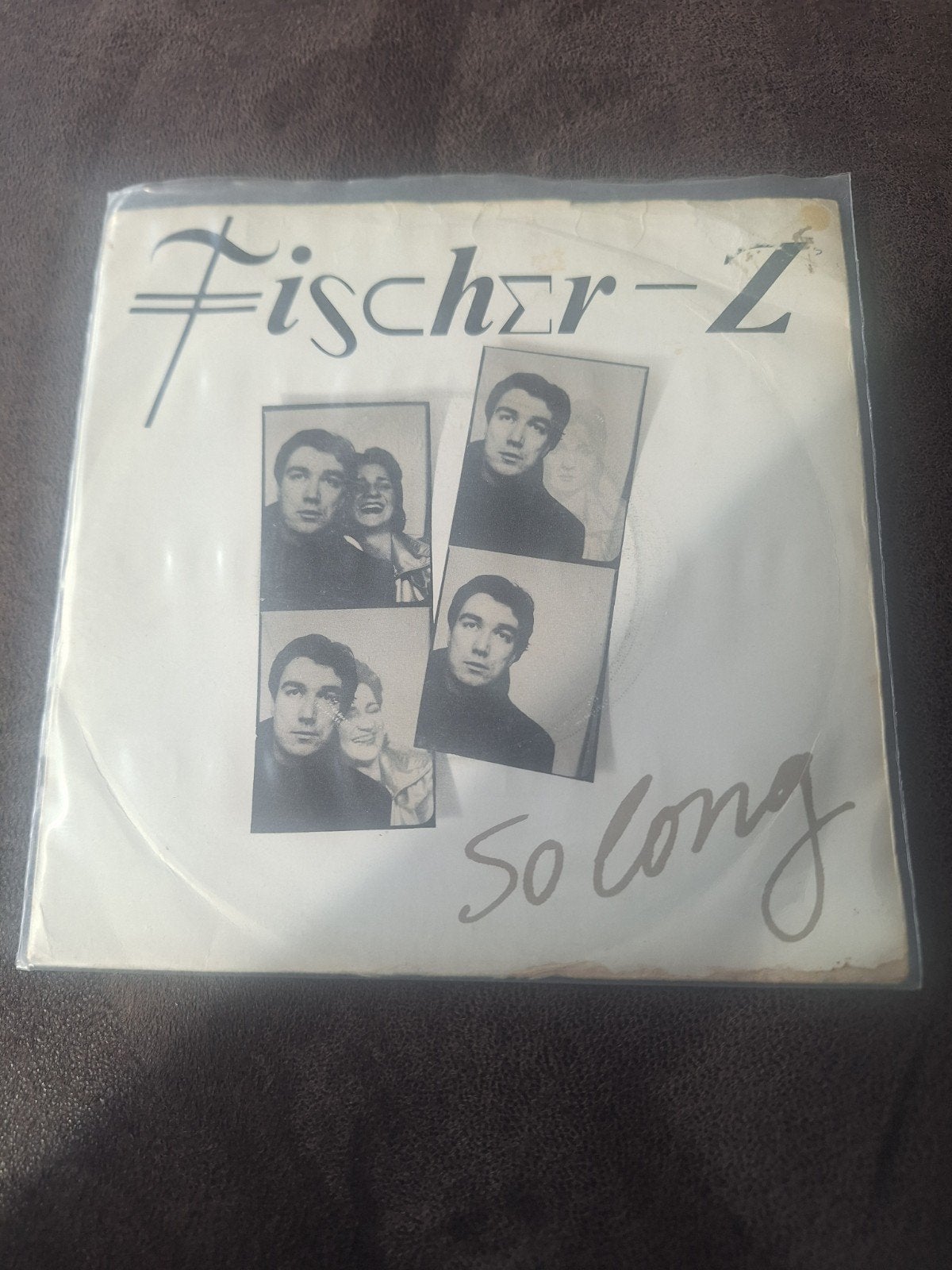 ficher z so long, Ophalen of Verzenden, Zo goed als nieuw, Pop