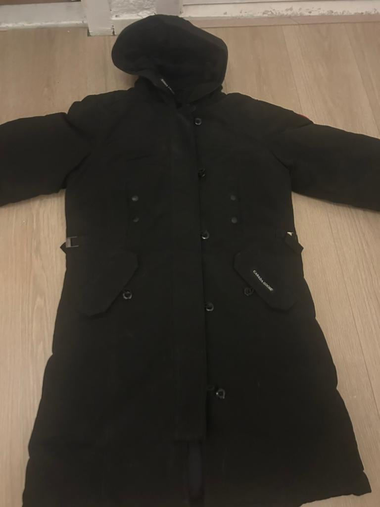 Canada goose winterjas, Kleding | Dames, Ophalen of Verzenden, Zo goed als nieuw, Zwart