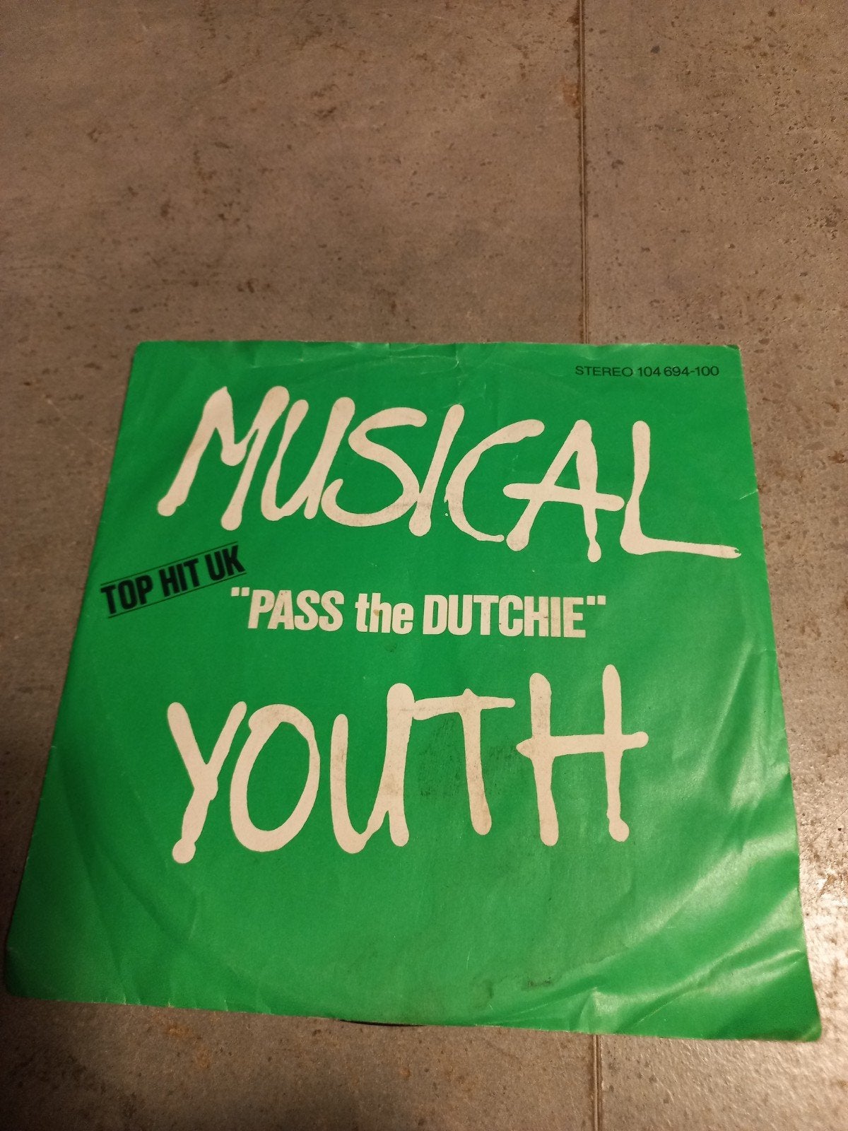Musical Youth - Pass the Dutchie (Vinyl Single), Ophalen of Verzenden, Gebruikt