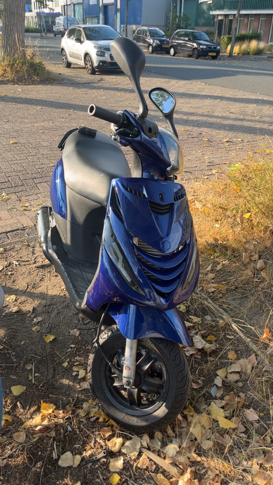Piaggio Zip 125cc LC op brom, Ophalen, Gebruikt, Maximaal 45 km/u, Zip