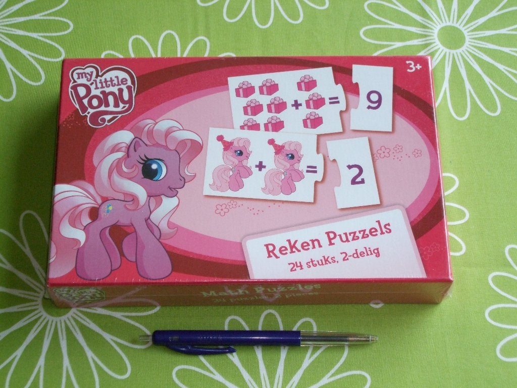 Nieuw in seal: My Little Pony rekenpuzzels, Ophalen of Verzenden, Nieuw, Puzzelen