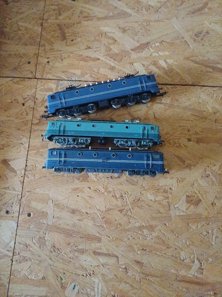 3 loks, Overige merken, Gebruikt, Analoog, Ophalen of Verzenden