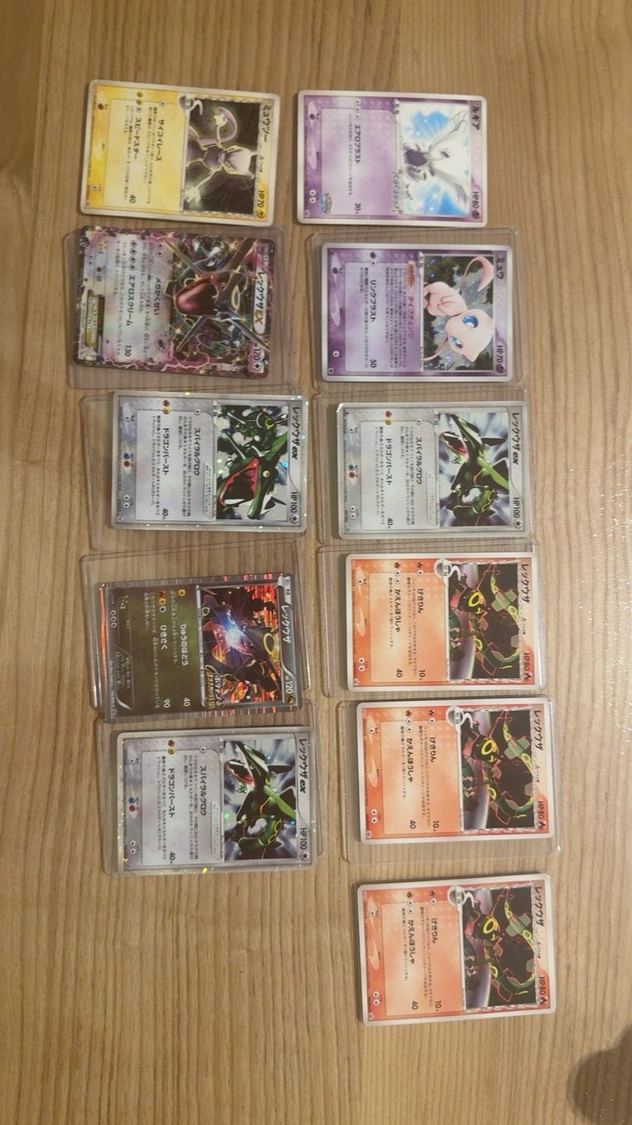 Japanse Pokemon Kaarten verzamling zeldzaam vintage, Ophalen of Verzenden, Zo goed als nieuw, Meerdere kaarten