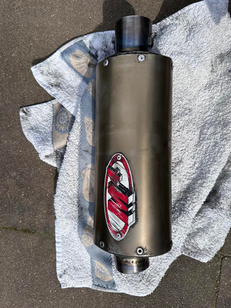 Uitlaat Yamaha R6 2005, Ophalen, Gebruikt