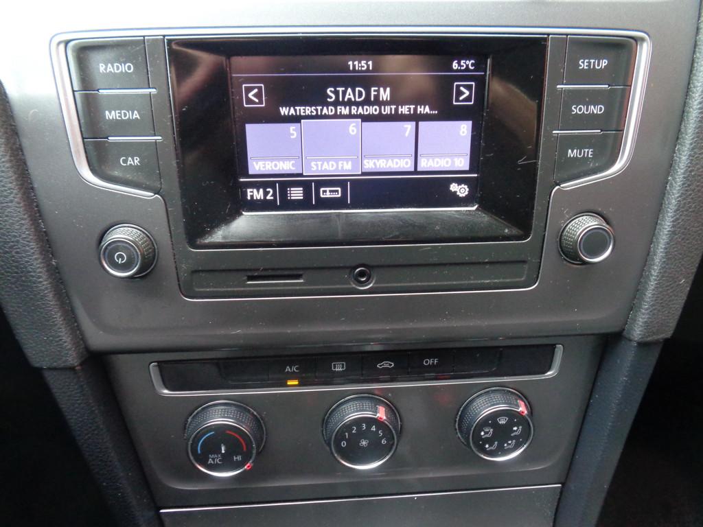 Volkswagen Golf 7 1.2 TSI Airco,Cruise,5Drs,Trekhaak!, Auto's, Voorwielaandrijving, Euro 5, 86 pk, Gebruikt