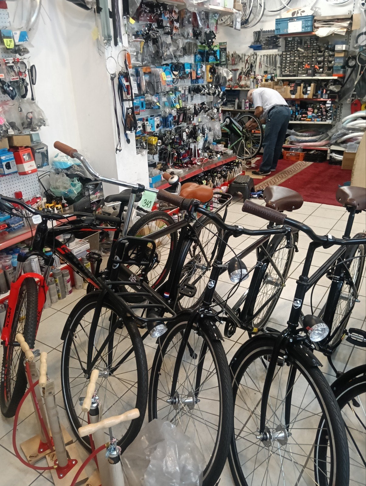 Foto 20 van van klein tot groot nieuw en tweedehands fietsen vanaf 100 e