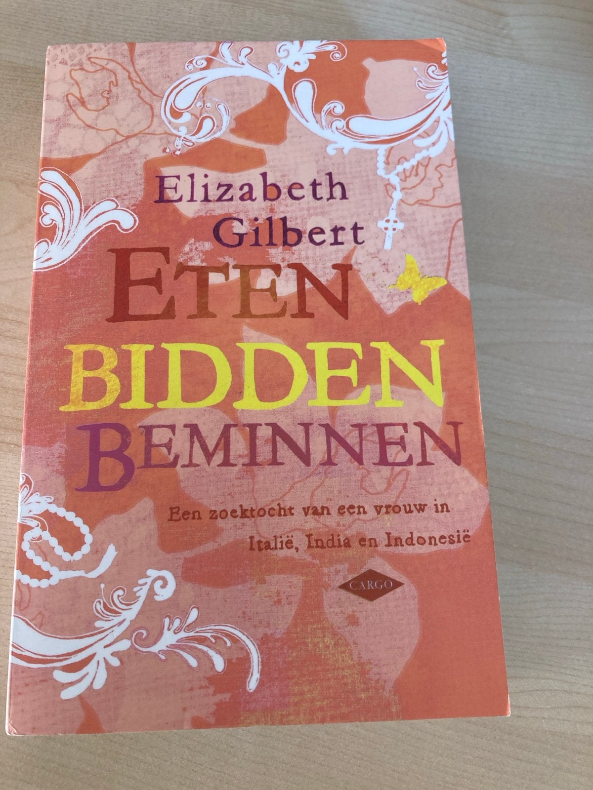 Eten Bidden Beminnen - Elizabeth Gilbert (Boek), Boeken, Romans, Ophalen of Verzenden, Zo goed als nieuw, Nederland