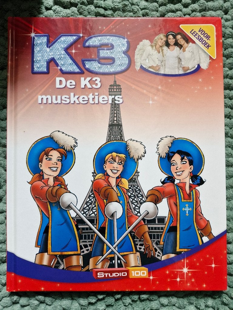 K3 De K3 musketiers, Boeken, Ophalen of Verzenden, Zo goed als nieuw, Fictie algemeen