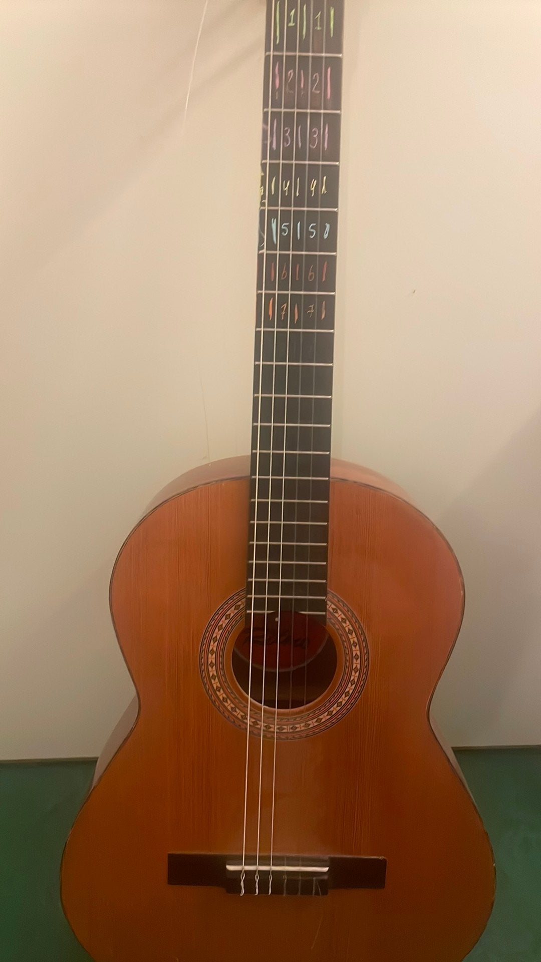 Gitaar, Muziek en Instrumenten, Snaarinstrumenten | Gitaren | Akoestisch, Ophalen, Gebruikt, Overige typen