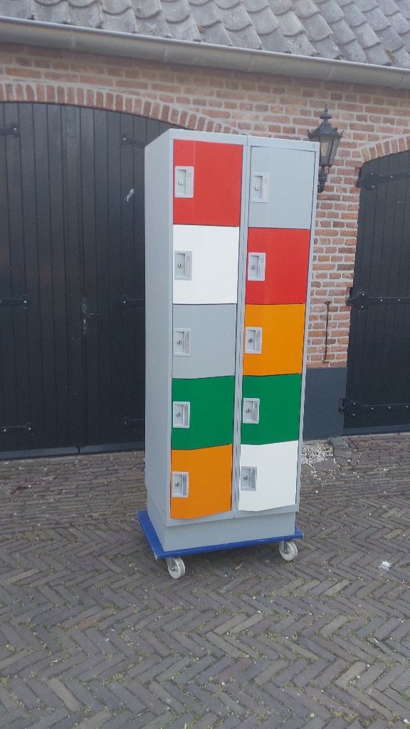 lockerkast, Ophalen of Verzenden, Zo goed als nieuw
