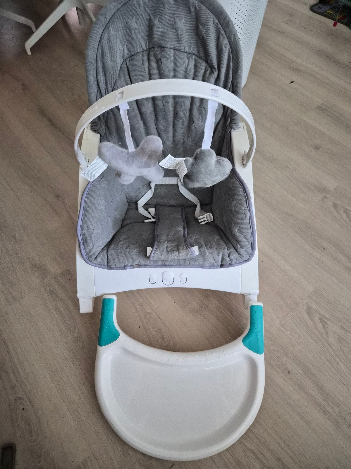 Lorelli Alex baby rocker met eetblad, Ophalen, Gebruikt, Overige typen, Afneembaar eetblad