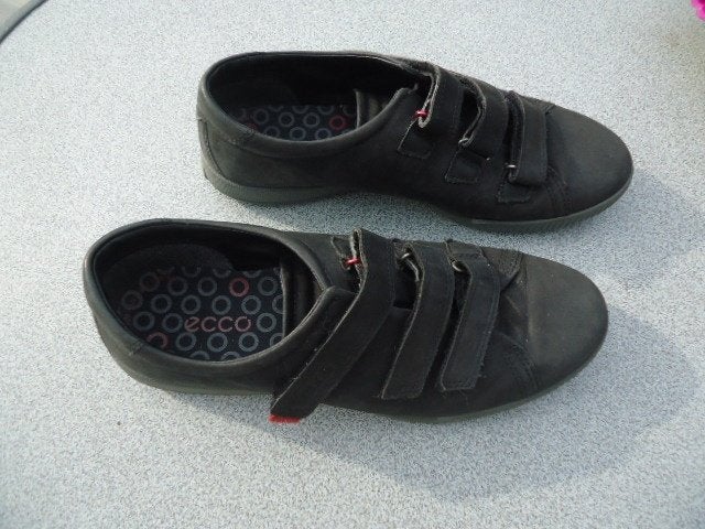 Ecco Sneakers Maat 41, Ecco, Zwart, Ophalen of Verzenden, Sneakers of Gympen